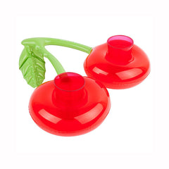 Inflatable Cherry Drink Holder Pool Party Toy for Summer Swimming Pool