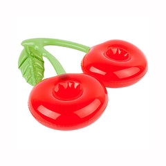 Inflatable Cherry Drink Holder Pool Party Toy for Summer Swimming Pool