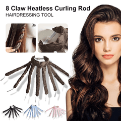 Soft Octopus Heatless Hair Curler No Heat Styling Tools for Soft Curls