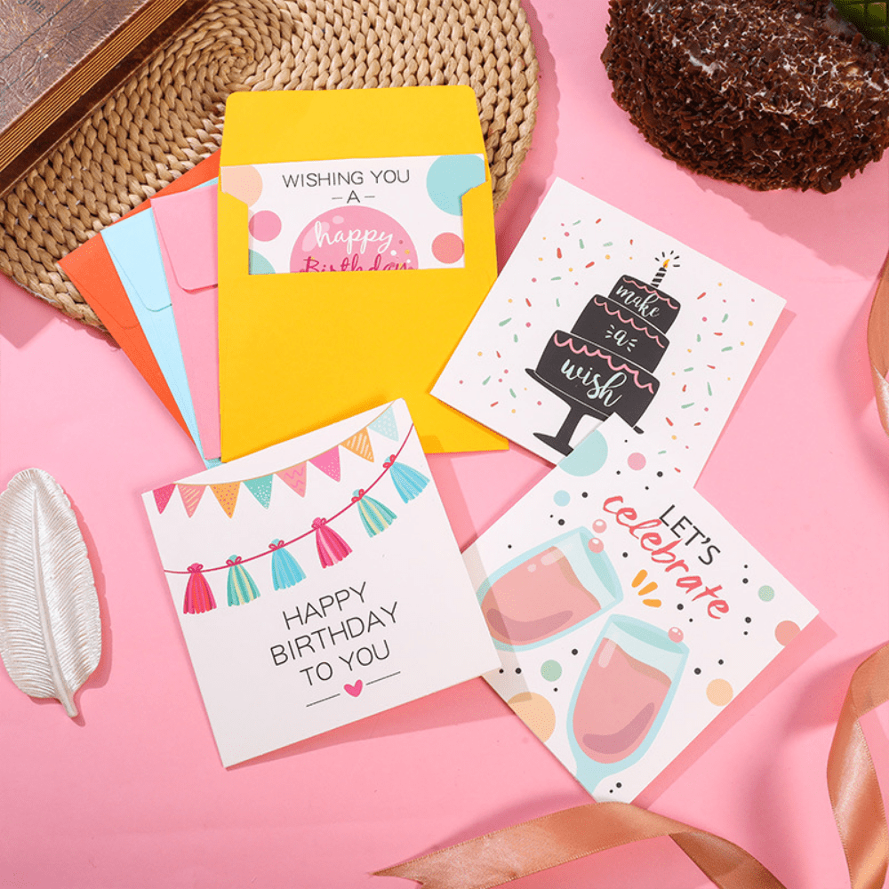 Tanabata Boyfriend Girlfriend Birthday Blessing Gift Card