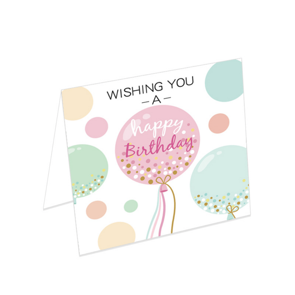 Tanabata Boyfriend Girlfriend Birthday Blessing Gift Card