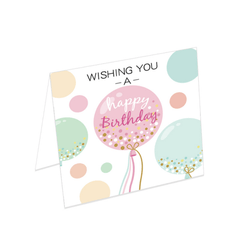 Tanabata Boyfriend Girlfriend Birthday Blessing Gift Card