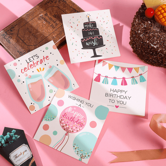 Tanabata Boyfriend Girlfriend Birthday Blessing Gift Card