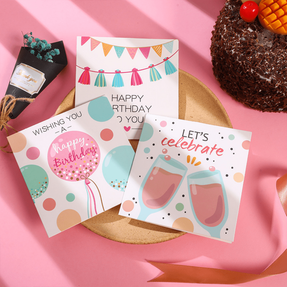 Tanabata Boyfriend Girlfriend Birthday Blessing Gift Card