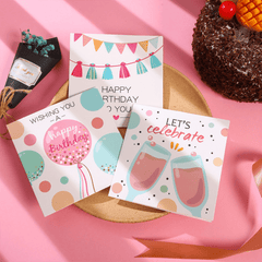 Tanabata Boyfriend Girlfriend Birthday Blessing Gift Card