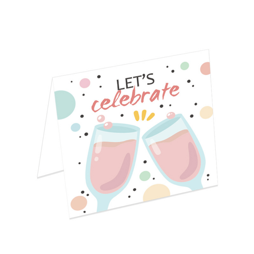 Tanabata Boyfriend Girlfriend Birthday Blessing Gift Card
