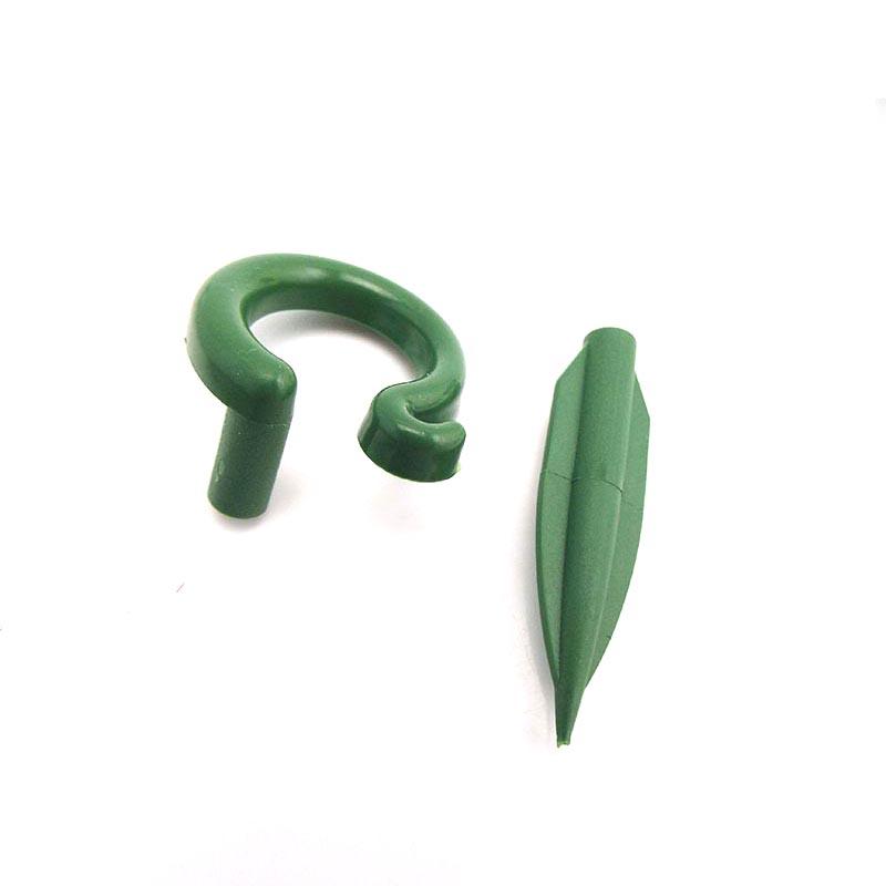 10pcs Plastic Plant Supports Flower Stand Gardening Supplies