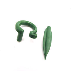10pcs Plastic Plant Supports Flower Stand Gardening Supplies
