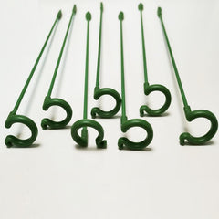 10pcs Plastic Plant Supports Flower Stand Gardening Supplies