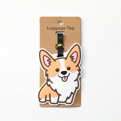 Silicon Travel Luggage Tag Creative Style ID Address Holder