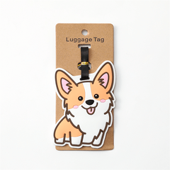 Silicon Travel Luggage Tag Creative Style ID Address Holder