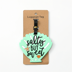 Silicon Travel Luggage Tag Creative Style ID Address Holder