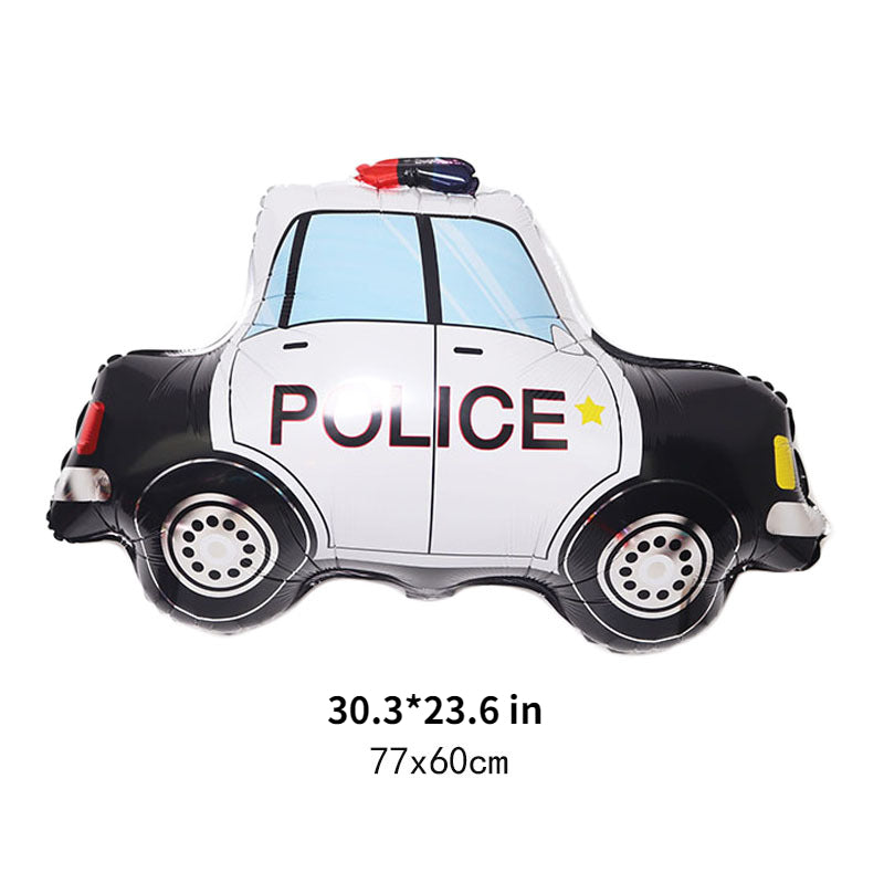 Cartoon Balloon Car for Happy Birthday Party