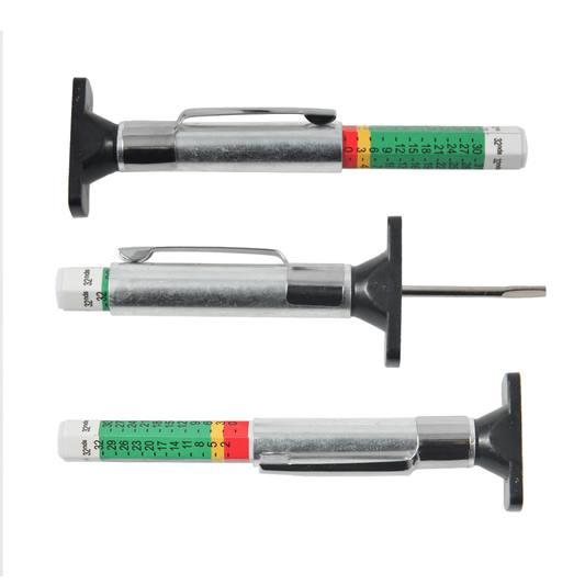 25mm Car Tyre Measuring Pen Tire Tread Depth Tool