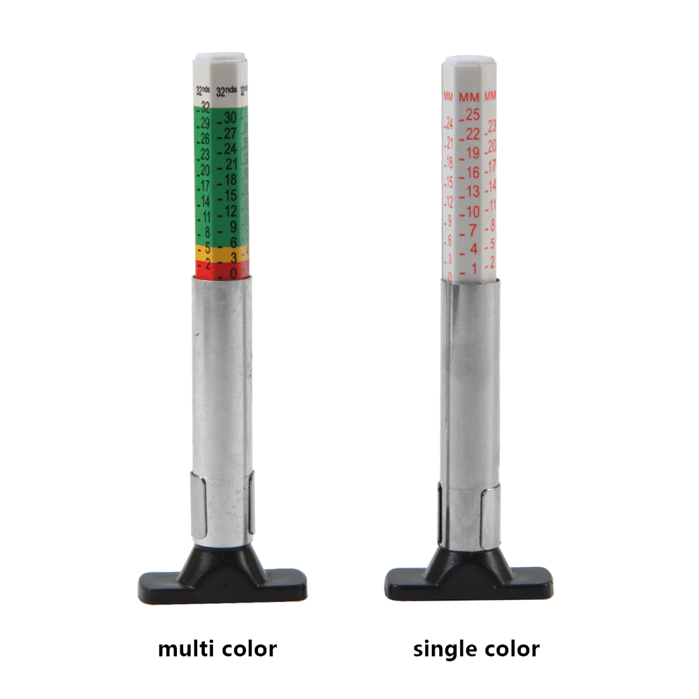 25mm Car Tyre Measuring Pen Tire Tread Depth Tool