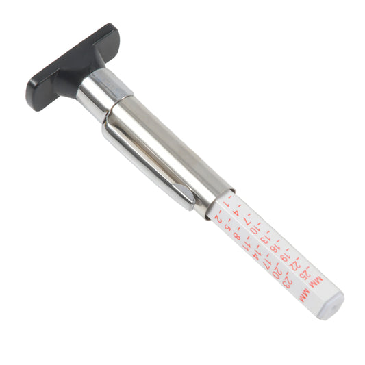 25mm Car Tyre Measuring Pen Tire Tread Depth Tool