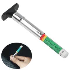 25mm Car Tyre Measuring Pen Tire Tread Depth Tool