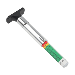 25mm Car Tyre Measuring Pen Tire Tread Depth Tool