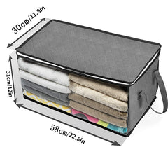 Large Capacity Nylon Storage Bag for Bedroom Closet