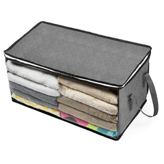 Large Capacity Nylon Storage Bag for Bedroom Closet