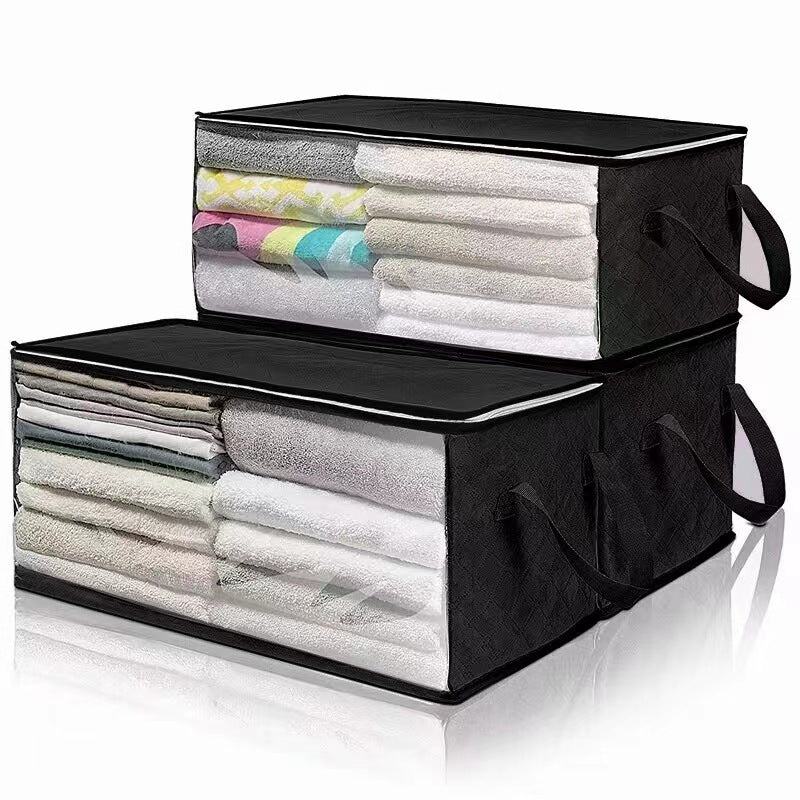 Large Capacity Nylon Storage Bag for Bedroom Closet