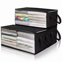 Large Capacity Nylon Storage Bag for Bedroom Closet