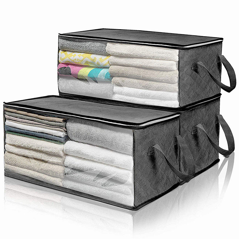 Large Capacity Nylon Storage Bag for Bedroom Closet