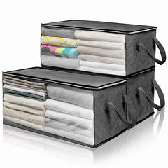 Large Capacity Nylon Storage Bag for Bedroom Closet