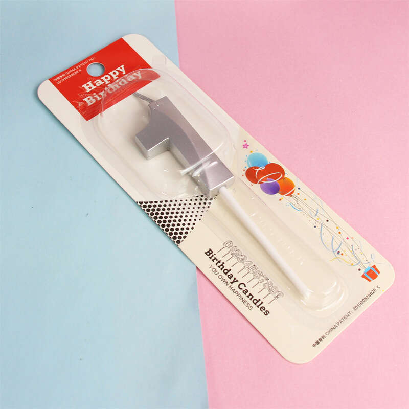 3D Birthday Candles for Celebrations