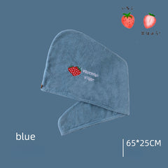 Women's Quick Drying Microfiber Shower Cap Towel for Dry Hair