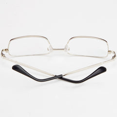 Square Full Frame Reading Glasses Anti Scratch Eyewear