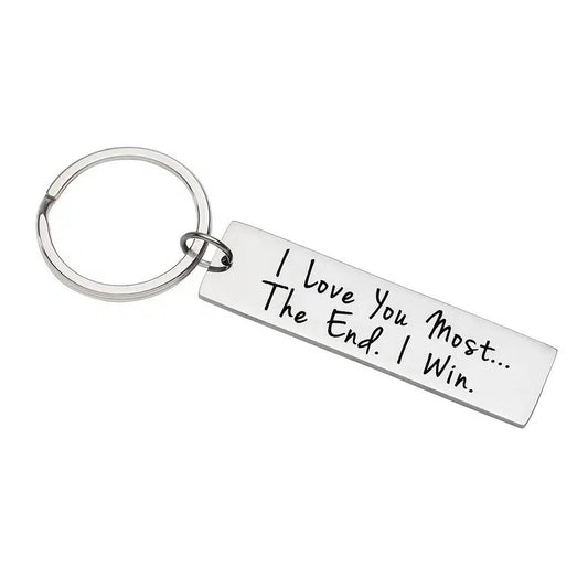 Letter Pattern Bag Pendant Stylish Metal Pendant for Travel Gift