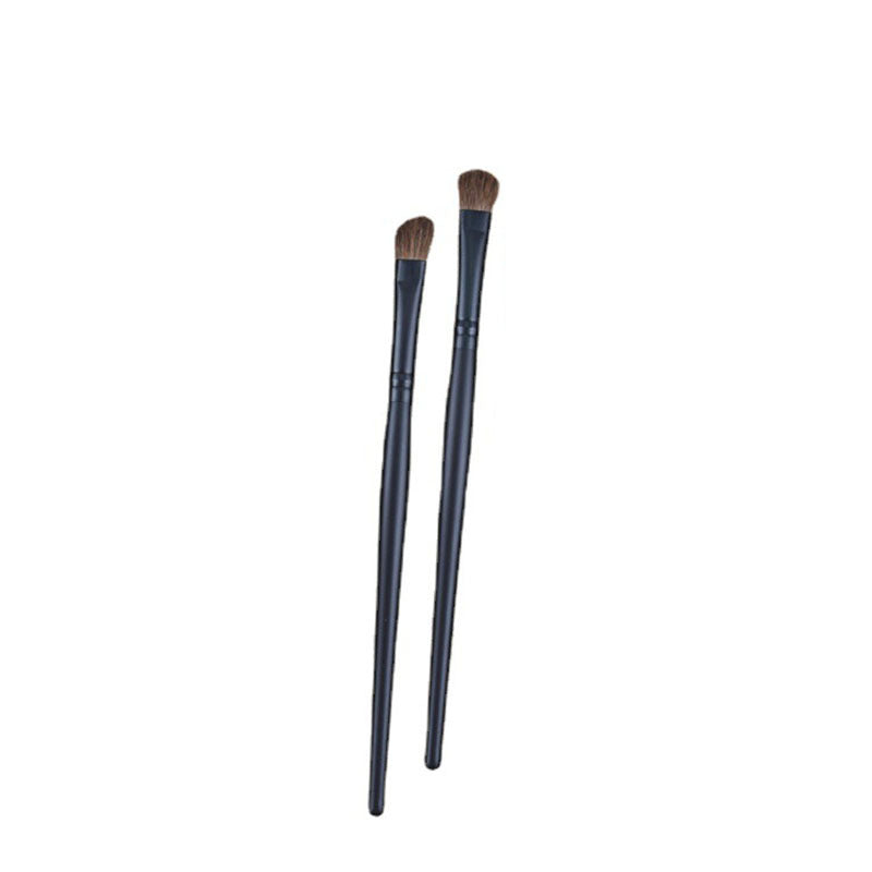 2pcs Soft Eyeshadow Brush for Detail Finish and Contouring