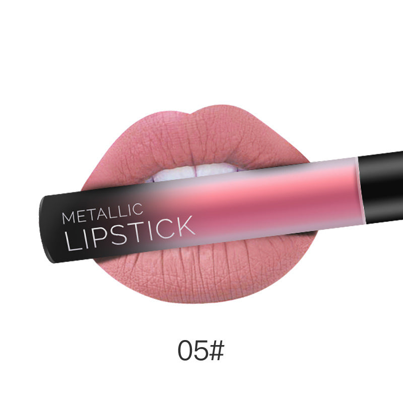 Matte Lip Glaze Liquid Lipstick Vitamin C Lip Stain