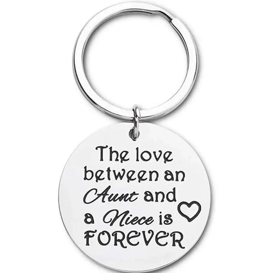 Metal Letter Pattern Bag Pendant Gift Stylish Lightweight