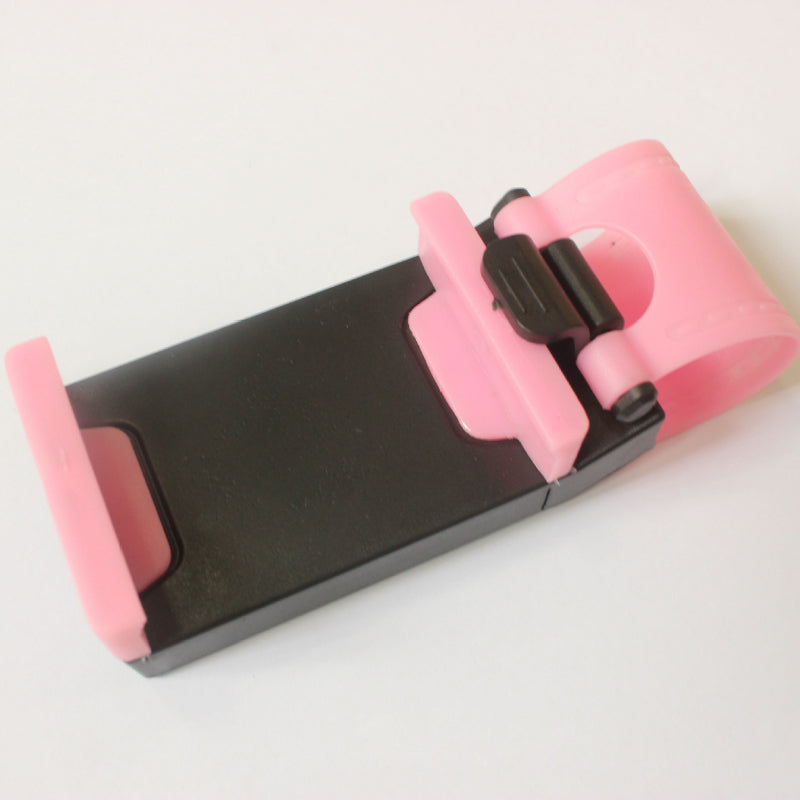 Car Steering Wheel Phone Holder Hook Type GPS Bracket