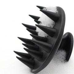 Silicone Hair Scalp Massager Brush for Hair Care