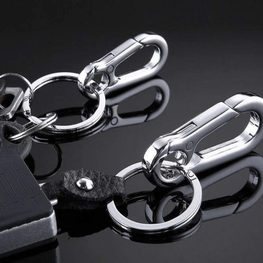 Metal Car Keys Carabiner Keychain
