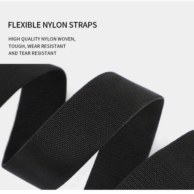 Tactical Belt Quick Release Elastic Casual Nylon Tooling Training Belt