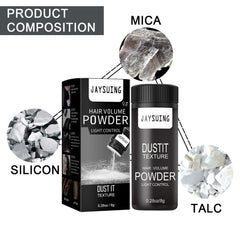 Hair Fluffing Powder for Styling Men & Women 0.28 Oz