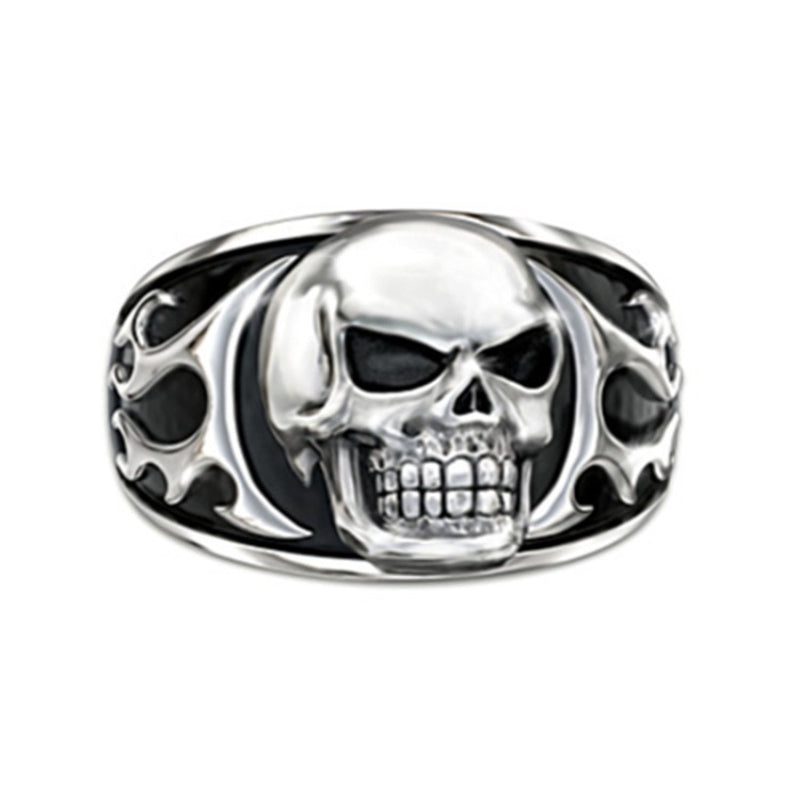 Punk Style Men's Wedding Band Ring US 6-13
