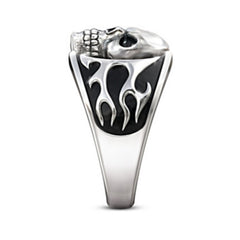 Punk Style Men's Wedding Band Ring US 6-13