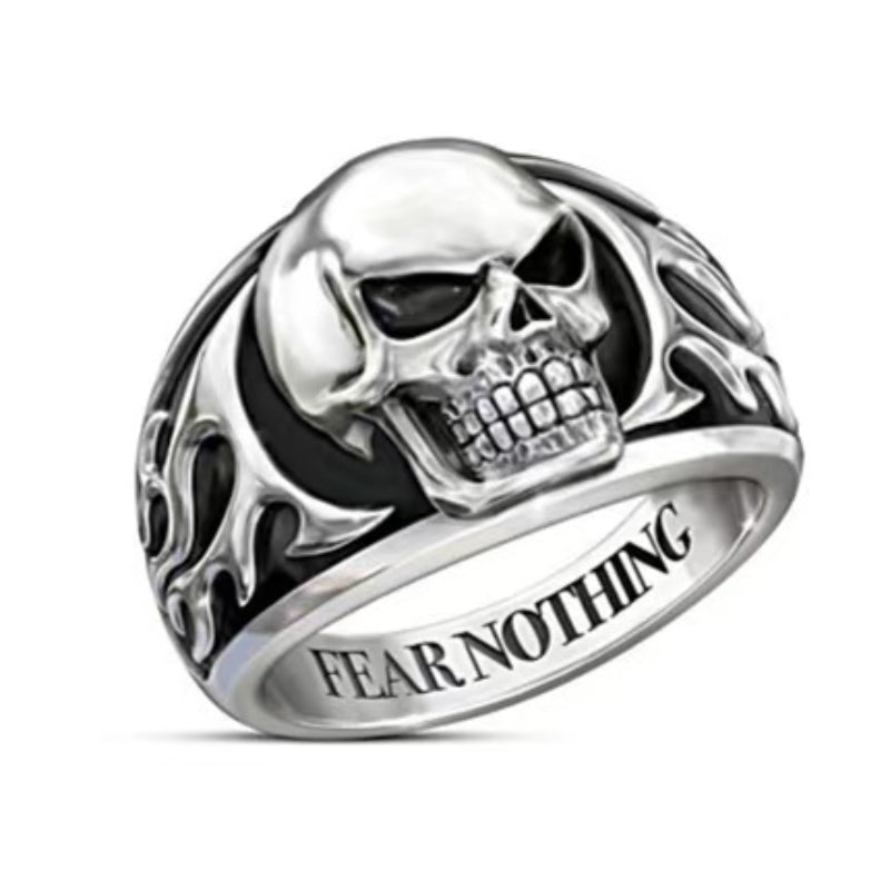 Punk Style Men's Wedding Band Ring US 6-13