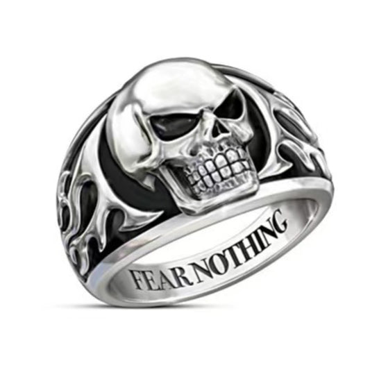 Punk Style Men's Wedding Band Ring US 6-13