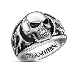 Punk Style Men's Wedding Band Ring US 6-13