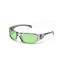 Steampunk Stylish Y2K Sunglasses Narrow Rectangle Wrap Around Eyeglasses