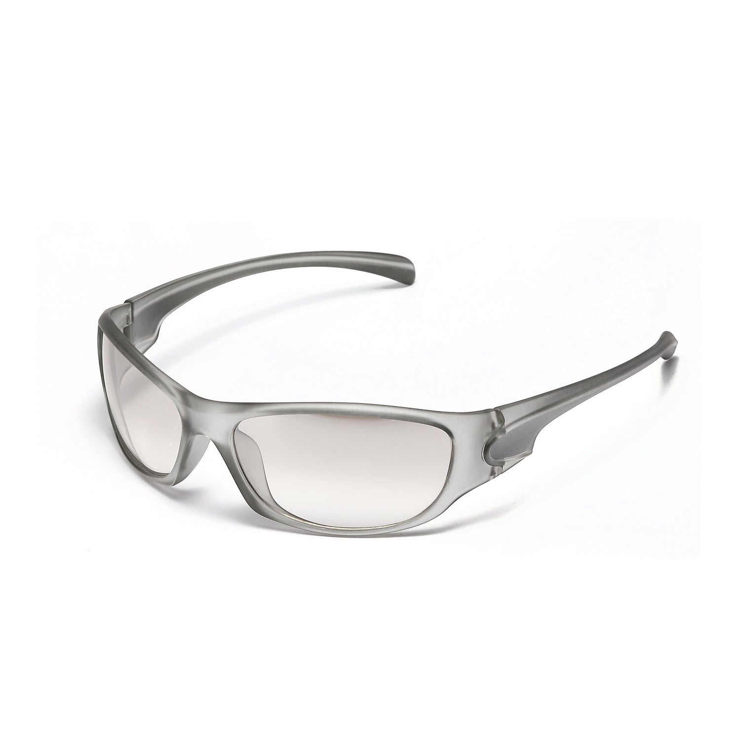 Steampunk Stylish Y2K Sunglasses Narrow Rectangle Wrap Around Eyeglasses