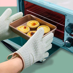 Silicone Baking Gloves for High Temp Cooking
