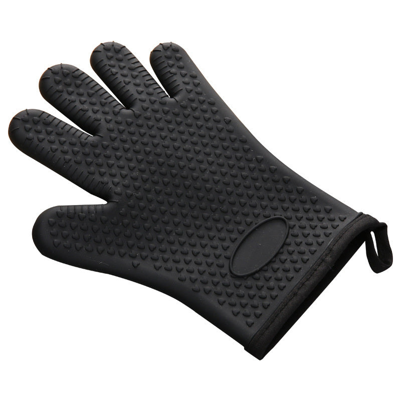 Silicone Baking Gloves for High Temp Cooking