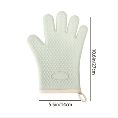 Silicone Baking Gloves for High Temp Cooking